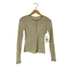 ザラ ZARA コンビネーションレーストップジャケット レディース import：S 