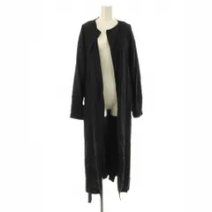 ニコアンド Niko and.. ワンピース F 黒 無地 長袖 ロング丈 /JP