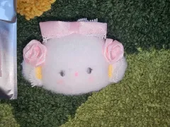 サンリオ 白フリル こぎみゅん ヘアクリップ