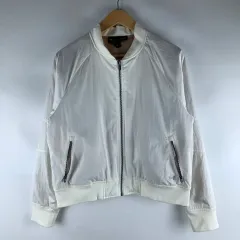 UNDER ARMOUR(アンダーアーマー) 白 ブルゾン ウィンドブレーカー L 250927