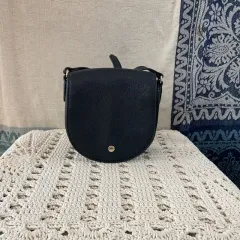 F エコー Ecco ミニ ハーフムーンバッグ クロスバッグ