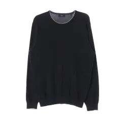 正規品 L PAUL SMITH(ポール・スミス) 黒 ルーズフィット キンパ ラウンド ニット セーター セーター