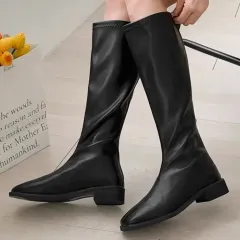 ロングブーツ ブラック (240)