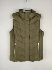 H&M レディース ダウン ベスト US6 サイズ