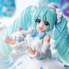 セガ (SEGA) フィギュア シナモロール x 初音 ミク (白 ドレス ver.)