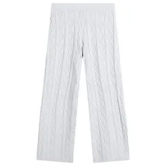 スキムズ レディース ボトムス カジュアルパンツ ストレート SKIMSnow Bunny Straight Leg Pants Zen Blue ブルー