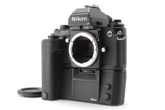 [양품 보장 첨부 동작 확인 완료] Nikon 니콘 F3 / T F3 T HP 티타늄 블랙 Titan Black 35mm 필름 카메라 + MD-4 #V1887