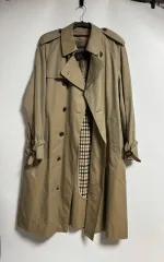 状態好し ダックス DAKS 正規品 トレンチ コート 100-105