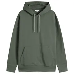ノースプロジェクト メンズ アウター パーカー・スウェット Norse Projectstandard Hoodie Aluminum Petrol