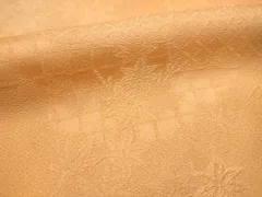 平和屋着物■上質な小紋　枝葉地紋　暈し染め　正絹　逸品　DABE0037ya