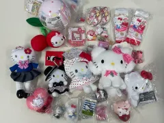ハローキティ ぬいぐるみ/キーホルダー/グッズ コレクション