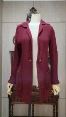 バーバリー ニット カーディガン