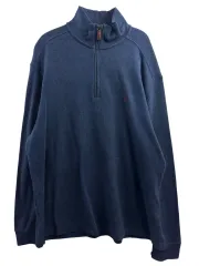 POLO RALPH LAUREN(ポロラルフローレン) ハーフジップアップ コットン セーター 934