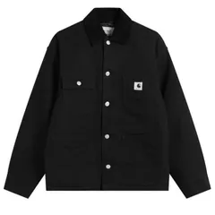 カーハート レディース アウター コート Carhartt WIP OG Michigan Coat Black Black ブラックのサムネイル