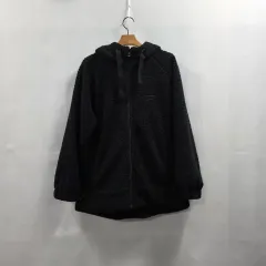 1781 リーボック Reebok レディース ボア フリース フード ジップアップ ジャケット / Lサイズ