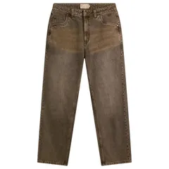 ダイム メンズ ボトムス カジュアルパンツ デニム Dime Relaxedenim Pantsandblasted Brown ブラウンのサムネイル