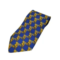 ヴェルサーチ VERSACE 総柄シルクネクタイ メンズ 表記無 