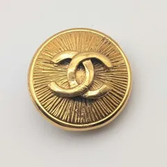 美品 シャネル イヤリング ココマーク ゴールド 初期ヴィンテージ 片耳