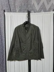 ラコステ レディース レーヨン混 ジップアップ ジャケット (95)