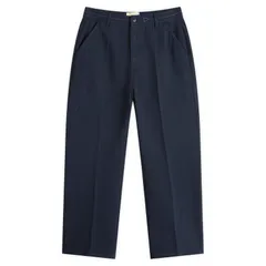 フォーク メンズ ボトムス カジュアルパンツ Folk Anniversary Slim Pant Navy ネイビー