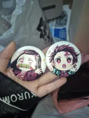 鬼滅の刃 丹次郎/ねずこ バッジ セット