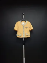 新 EGOIST 春 夏 クロップドジャケット 66 55