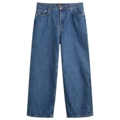 アーペーセー メンズ ボトムス デニムパンツ ジーンズ APC Aaron Widenim Jeans Washed Indigo インディゴのサムネイル