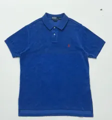 POLO RALPH LAUREN ポロ ラルフローレン ヴィンテージ ブルー カラーTシャツ
