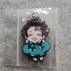 鬼滅の刃 竈門 炭治郎 ラバーストラップ 2