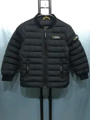 ナショナルジオグラフィック キッズ R.O.K.A ライト グースダウン ダウン 120