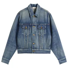 フィアオブゴッド メンズ アウター ジャケット・ブルゾン Fear of God Trucker Jacket Mid Indigo インディゴのサムネイル