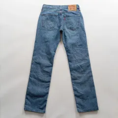 リーバイス 514 デニム サイズ28 ヴィンテージ ウォッシュ レディース デニム A7919