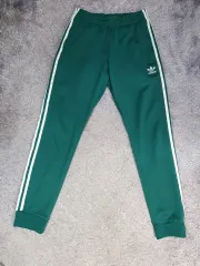 adidas(アディダス) パンツ スーパースター トラック 緑 m