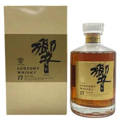 東京都限定◆サントリー 響 17年 両面ゴールドラベル 750ml【M4】のサムネイル