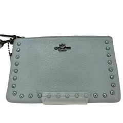 コーチ COACH スタッズデザイン アクセサリーポーチ レディース 表記無 