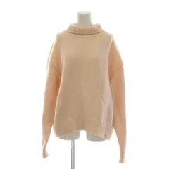 アングリッド UNGRID ニット セーター F 長袖 ハイネック ピンク /LP ■MA