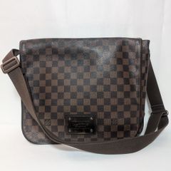 美品】LOUIS VUITTON ダミエ ブルックリンMM ショルダーバッグ - メルカリ