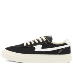エス ダブリュー シー メンズ シューズ スニーカー Stepney Workers Club Dellow SStrike Cup Canvasneaker Black White ホワイト