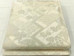 平和屋着物▽訪問着　単衣　友禅　草花文　金銀彩　正絹　逸品　AAAW1354fy 平和屋着物▽訪問着 単衣 友禅 草花文 金銀彩 正絹 逸品 AAAW1354fyの