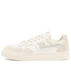 エス ダブリュー シー メンズ シューズ スニーカー レザー Stepney Workers Club Pearl SStrike Leather Sneaker Spring White ホワイトのサムネイル
