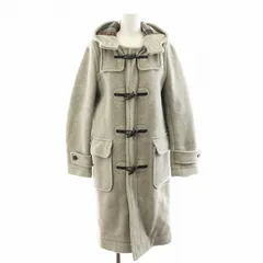 ロンドントラディション LONDON TRADITION ダッフルコート ロング丈 ウール アウター 34 グレー 17020910001630 /AN41