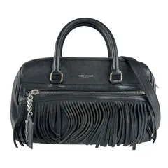 サンローラン SAINT LAURENT ショルダーバッグ  ハンドバッグ ベイビーダッフル