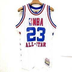 新品 マイケルジョーダン ユニフォーム 1985オールスター 白23番 