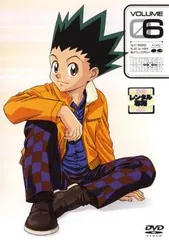 HUNTER×HUNTER ハンターXハンター 6【アニメ 中古 DVD】レンタル落ち