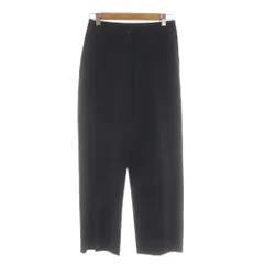 プラステ PLST テーパードパンツ スラックス S 紺 ネイビー 無地 /RR