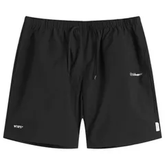 ダブルタップス メンズ ボトムス ハーフパンツ・ショーツ ショートパンツ WTAPS Pertex Shorts Black ブラック
