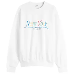 スポーティ アンド リッチ レディース アウター パーカー・スウェット シャツ Sporty Rich NY 94 Crew Sweatshirt Multi マルチカラーのサムネイル