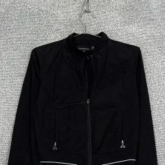 Calvin Klein レディース ブラック ショート ジャケット XS