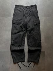 アメリカ製 6ポケット カーゴパンツ ブラック M-S MADE IN USA | Mercari