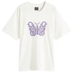 ニードルズ レディース トップス Tシャツ クルーネック Needles x Kae Tanaka Crew Neck TShirt Off White オフホワイトのサムネイル